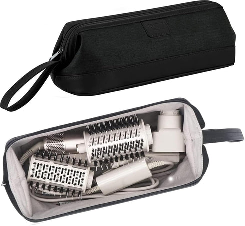 Portable Travel Storage Bag Compatible with Dyson Supersonic Hair Dryer/Dyson Airwrap Styler/Dyson Corrale hair Straightener