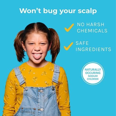 Licefreee Spray Family Size Lice Treatment, 12 oz, Easy Use Lice Spray Kills Head Lice, Includes Metal Comb