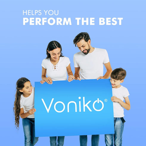Voniko CR2032 3V 5 Pack 7 Lithium Batteries for Child Safety, Compatible with AirTag, Key Fobs, Thermometers, Scales