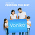 Voniko CR2032 3V 5 Pack 7 Lithium Batteries for Child Safety, Compatible with AirTag, Key Fobs, Thermometers, Scales