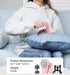 Bymore Fabric Shaver, Lint Remover for Clothing and Furniture, Sweater Defuzzer Pill Remover, Pink