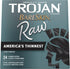 Trojan BareSkin Raw Ultra Thin Condoms with K-Y Jelly Water-Based Lubricant