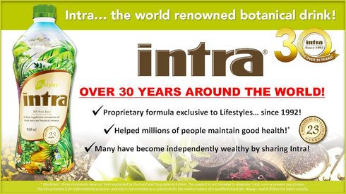 Intra Herbal Drink, 1 Bottle