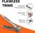 KOHM Nail Clippers for Thick Nails - Heavy Duty, Professional Fingernail and Toenail Clippers for Men, Women & Seniors,