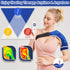 1 Pack Shoulder Heating Pad for Rotator Cuff - Heated Wrap Brace for Pain Relief - 90Mins Auto-Off Heating Pad for