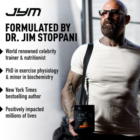 ProBio JYM Performance Probiotic, Heart, Gut, Immune Health, 30 Day Supply for Men & Women