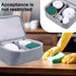 Rsobl Storage Bag for Electric Spin Scrubber, Organizer Case for Cleaning (Bag Only)