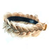 TOECWEGR Braided Headband, Wide Braid Messy Hair Hoop, Women Fashion Hair Accessories