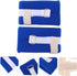 HAKIDZEL 2Pcs Belt for Hands and Feet Hospital Patient Strap with Quick Release Buckle for Seniors and Postoperative