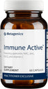 Metagenics Immune Active, 200 mg Vitamin C, 30 mg Zinc, Immune Health Support, Gluten-Free, 60 Capsules