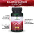 Swanson CoQ10 Coenzyme Q10 Supplement, 100mg Each, 100 Softgels (2 Pack)