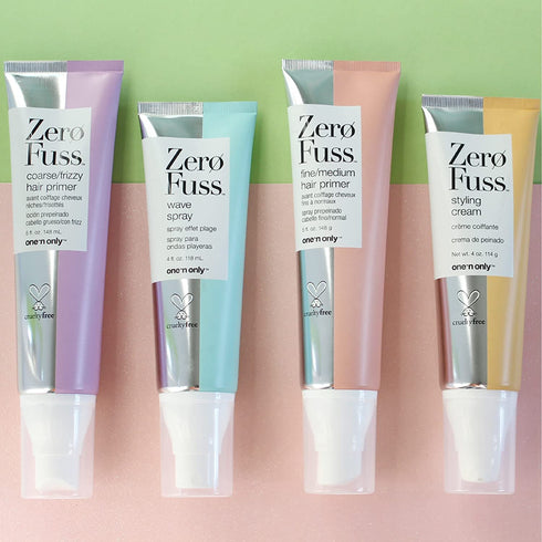 Zero Fuss Wave Spray - Lightweight, Creates Separation and Texture, Matte Finish, Non-Drying - 4 Fl. Oz