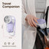 Fabric Shaver, Rechargeable Lint Remover - 6-Leaf Blades for Clothes & Furniture, Couch Pilling Depiller