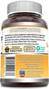 Amazing Formulas Turmeric Curcumin & Ginger with BioPerine, 2250 mg Veggie Capsules, Non-GMO, Gluten Free, 180 Count