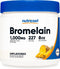Nutricost Bromelain Powder 8 OZ - Non-GMO, Vegetarian, Gluten Free Supplement