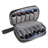 LUXJA Essential Oil Carrying Case Holds 12 Bottles (5ml-15ml) Portable Organizer for Essential Oil