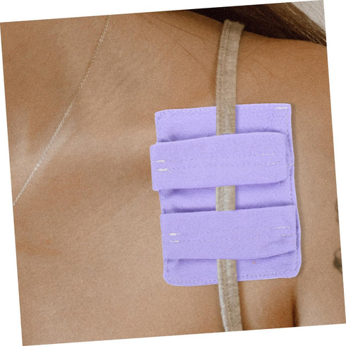 OUNONA Post-Surgery Bra Strap Cushion Pad for Port Protection Heart Recovery Support Pillow Non-Slip Design