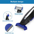 LinMei Razor Replacement Head for Gen 1 Micro Touches Solo Trimmer, Includes 2 Cleaning Brushes