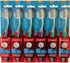 Colgate Slim Soft Gliding Tips Toothbrush, Extra Soft, Compact Head - Pack