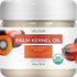 velona USDA Certified Organic Palm Kernel Oil - 2 Fl Oz, 100% Pure Carrier Oil for Skin Care