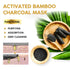 Blackhead Remover Mask Kit, Charcoal Peel Off Facial Mask with Brush and Extractors for Deep Cleansing