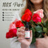 Rose Oil for Face, Essential Oil Serum for Skin, Hair and Nails, Unrefined Moisturizer, 1 oz