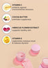I Dew Care Lip Mask - Plush Party | Overnight Moisturizing Vitamin C Balm with Cocoa Butter for Dry Lips, 0.42 Oz