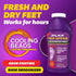 Silka Emergency Foot Care Kit, Max Strength Antifungal Liquid, Odor-Fighting Foot Powder, Antifungal Cream for Athletes