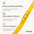 Immune 3000 10 Packets, Aurora Nutrascience Liposomal Liquid Vitamin C - Healthy Support Supplement for Adults, Sugar