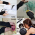 Wrist Thumb Support Compression Gloves (1 Pair), Breathable Brace Sleeves with Soft Gel Pads for Tendonitis, Arthritis,