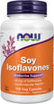 NOW Supplements, Soy Isoflavones 60 mg, 120 Veg Capsules - Plant Compounds Concentrated in Soybeans