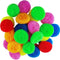 30PCS Plastic Dish Scrubbers, Round Scrubber Scouring Pad, Non Scratch Nylon Dish Scrubber