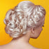 OIIKI 6PCS Pearl Hair Bobby Pins | Decorative Wedding Bobby Pins for Women and Girls in Gold
