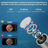 Ear Wax Removal Tool, Ear Cleaner with1080P HD Otoscope Camera, Built-in WiFi,Ear Cleaning Kit for iPhone and Android Phones – Black