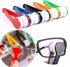 KINGVELLY 8 Pcs Mini Eyeglass Cleaner Kit, Microfiber Glasses Cleaning Clip with Soft Brush, Portable Spectacles