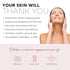 AZURE Retinol & Hyaluronic Acid Anti Aging Facial Sheet Mask - 5 Pack Rejuvenating & Hydrating Face Mask