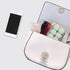 SOFISO 4/6 Grid Free Assembly Travel Pill Organizer, Portable Waterproof Case for Daily Medication Carry for Vitamins,