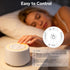 SPLENPAW 16 3-Color Noise Sound Machine with Soothing Sounds, Memory Function, Night Light White Noise Machine