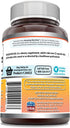 Amazing Formulas Berberine 1000mg Per Serving, 120 Capsules Supplement | Non-GMO | Gluten Free | Made in USA