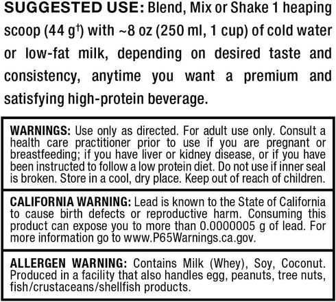 ALLMAX HEXAPRO, Strawberry - 2 lb - 25 Grams of Protein Per Serving - 8-Hour Sustained Release - Zero Sugar, 21 Servings