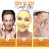 Organic Turmeric Mask Stick for Clear Skin, Acne & Scars Reduction, All-Natural Facial Mask, 1.4 Oz