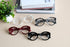 Eyekepper 4 Packing Round Reading Glasses - Women Large Frame Stylish Readers +0.50