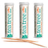 Xero Picks Tea Tree Flavored Toothpicks for Long Lasting Fresh Breath & Dry Mouth Prevention (Citrus)