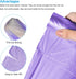 MECCANIXITY 4-6 Gallon Small Trash Bags, Waste Basket Liners for Kitchen, Office, Bathroom, Purple, 40 Counts
