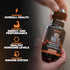 Huge Multi Multivitamin for Men - High-Performance All-in-One Formula for Athletes, 120 Capsules