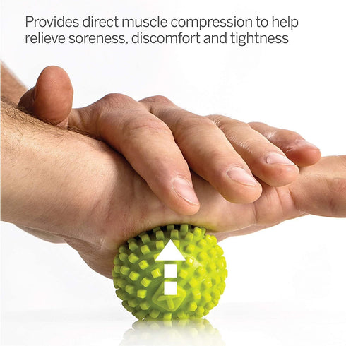 TRIGGERPOINT PERFORMANCE THERAPY MobiPoint Massage Ball for Targeted Foot Pain Relief, 2-Inch Size