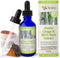 Maine Chaga Mushroom & Birch Bark Extract Liquid - 2oz, Wild Harvested & Double Extracted