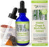Maine Chaga Mushroom & Birch Bark Extract Liquid - 2oz, Wild Harvested & Double Extracted