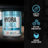 HYDRASURGE Electrolyte Powder - Hydration Supplement with Key Minerals, 60 Servings, Sugar Free Lemonade