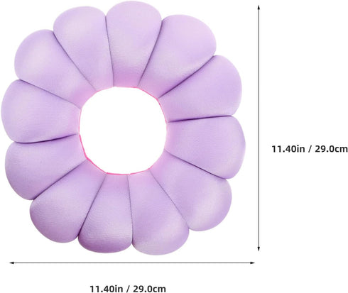 Healeved Donut Pillow Nursing Pad for Elderly Bedridden Patients, Pumpkin-Shaped Flower Seat Cushion Hollow Design